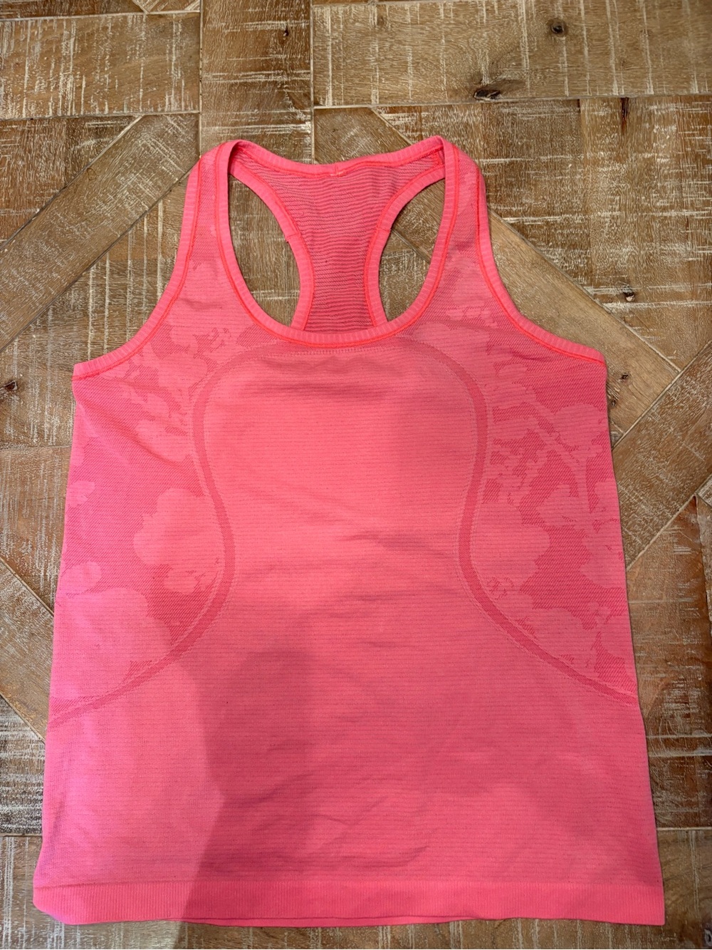Lululemon Coral Cool Racerback Tank Size 10